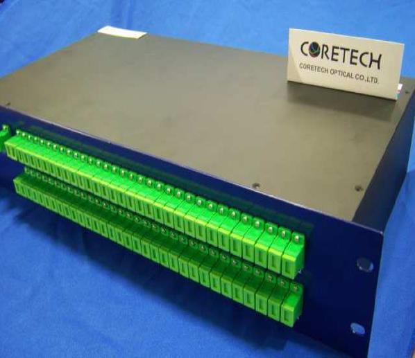 módulo de divisor óptico 1x64