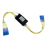 1x8 SM SW Fused Splitter Module