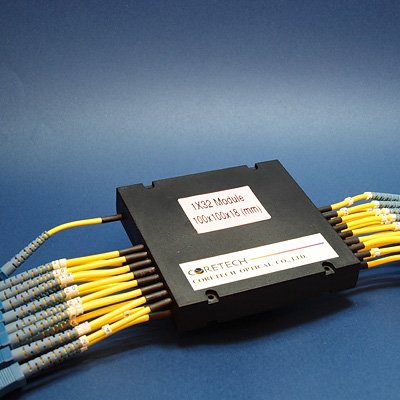 1x16/1x32 SM DW Fused Splitter Module